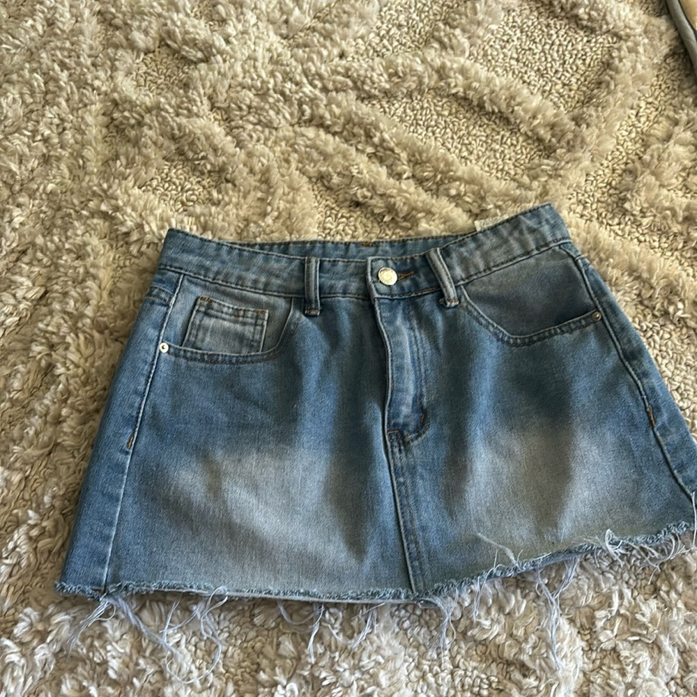 SHEIN Jean skirt